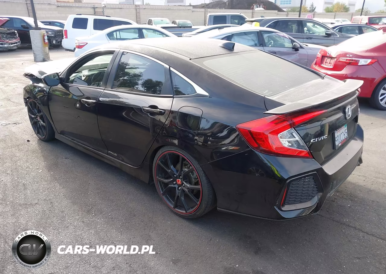 2019 Honda Civic Si VIN:2HGFC1E56KH703503 - 3