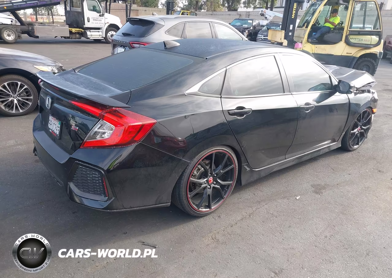 2019 Honda Civic Si VIN:2HGFC1E56KH703503 - 4