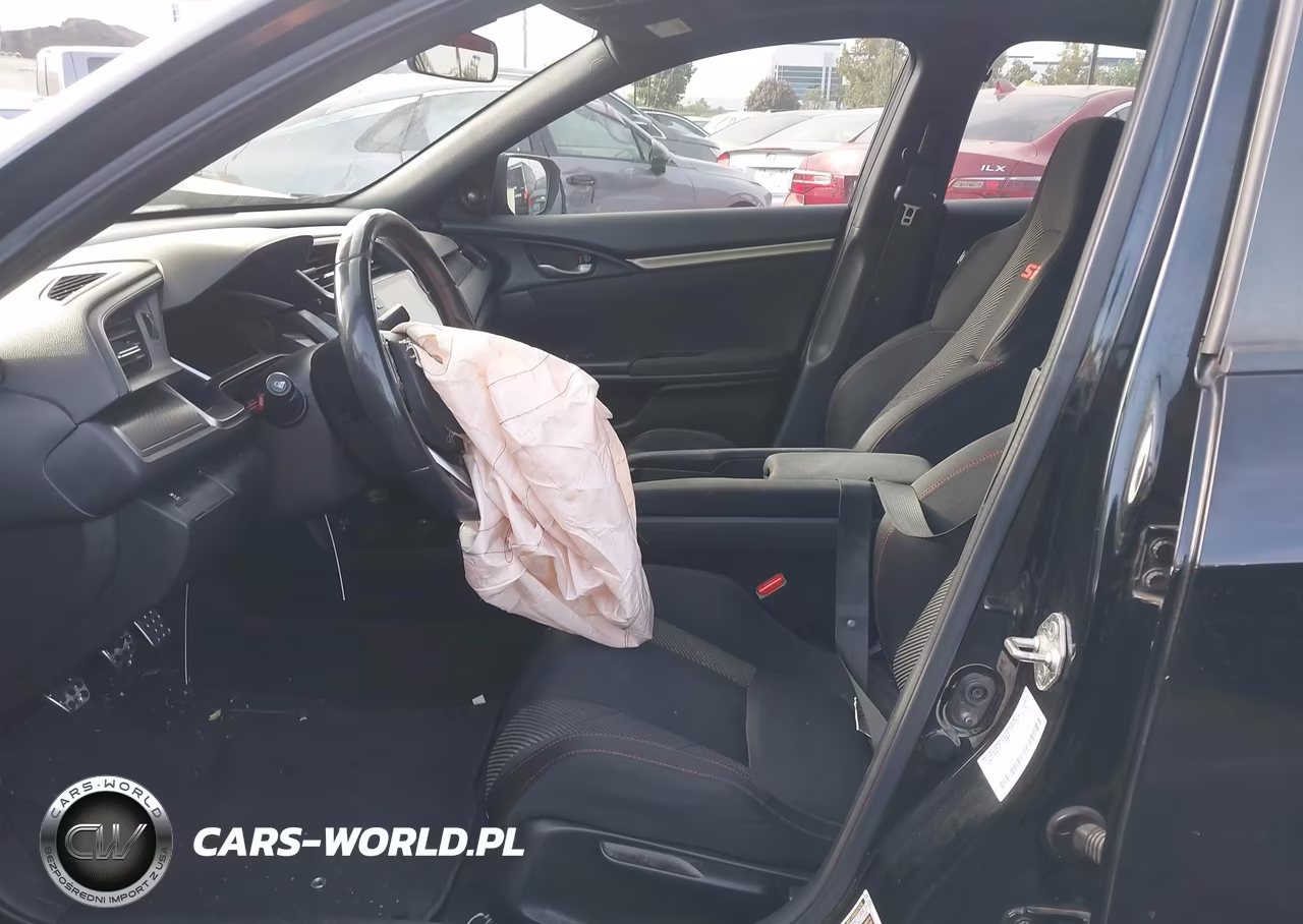 2019 Honda Civic Si VIN:2HGFC1E56KH703503 - 5