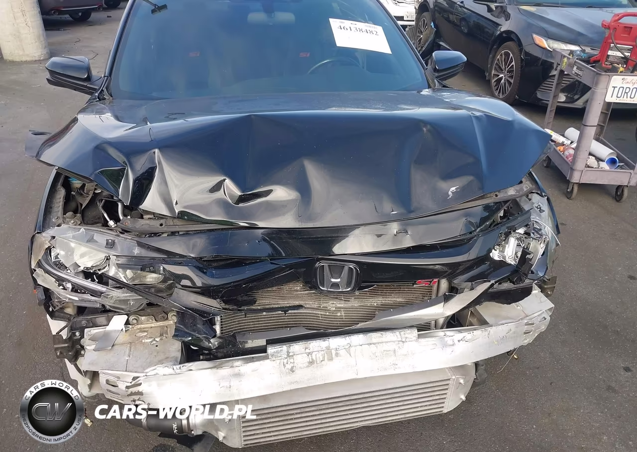 2019 Honda Civic Si VIN:2HGFC1E56KH703503 - 6