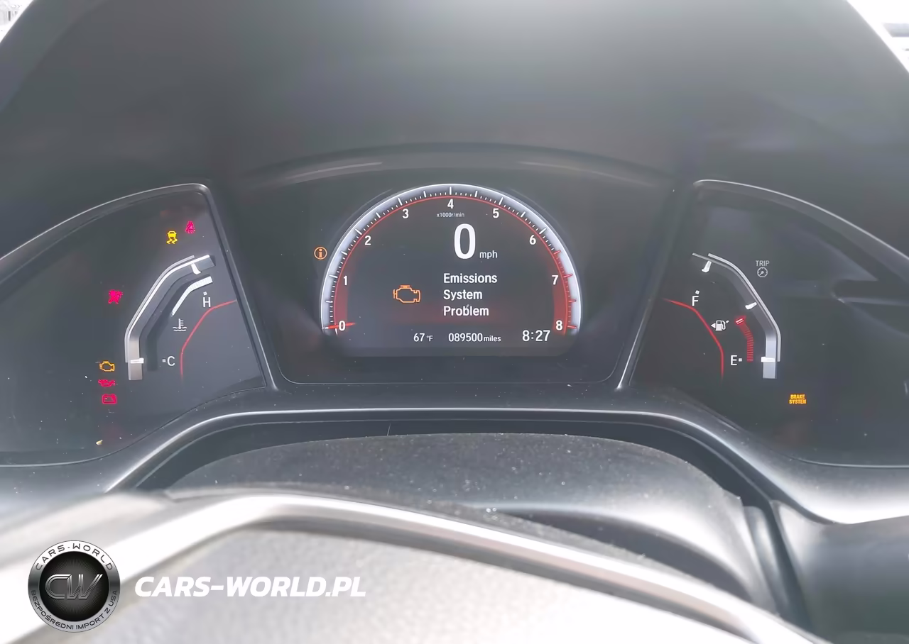2019 Honda Civic Si VIN:2HGFC1E56KH703503 - 7