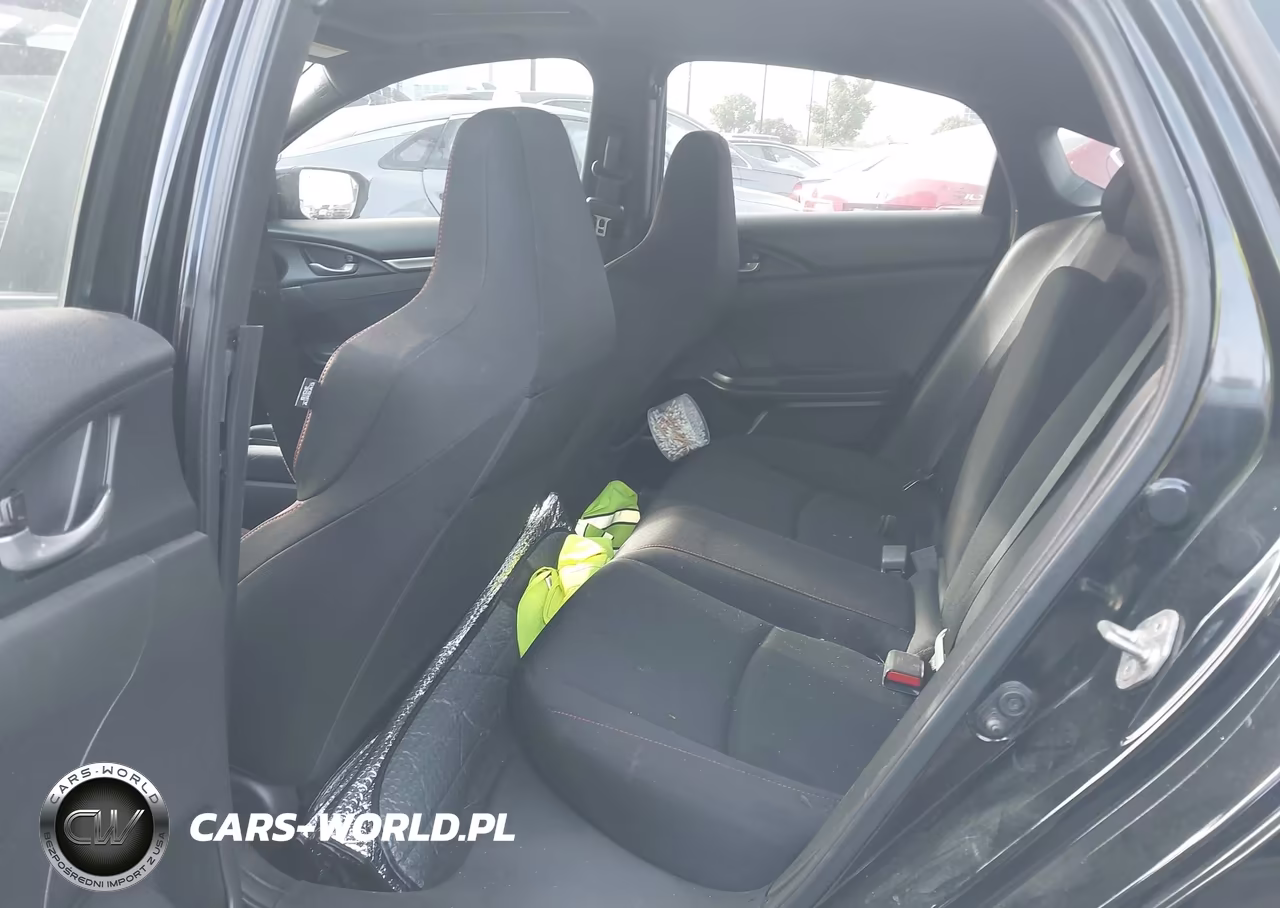 2019 Honda Civic Si VIN:2HGFC1E56KH703503 - 8