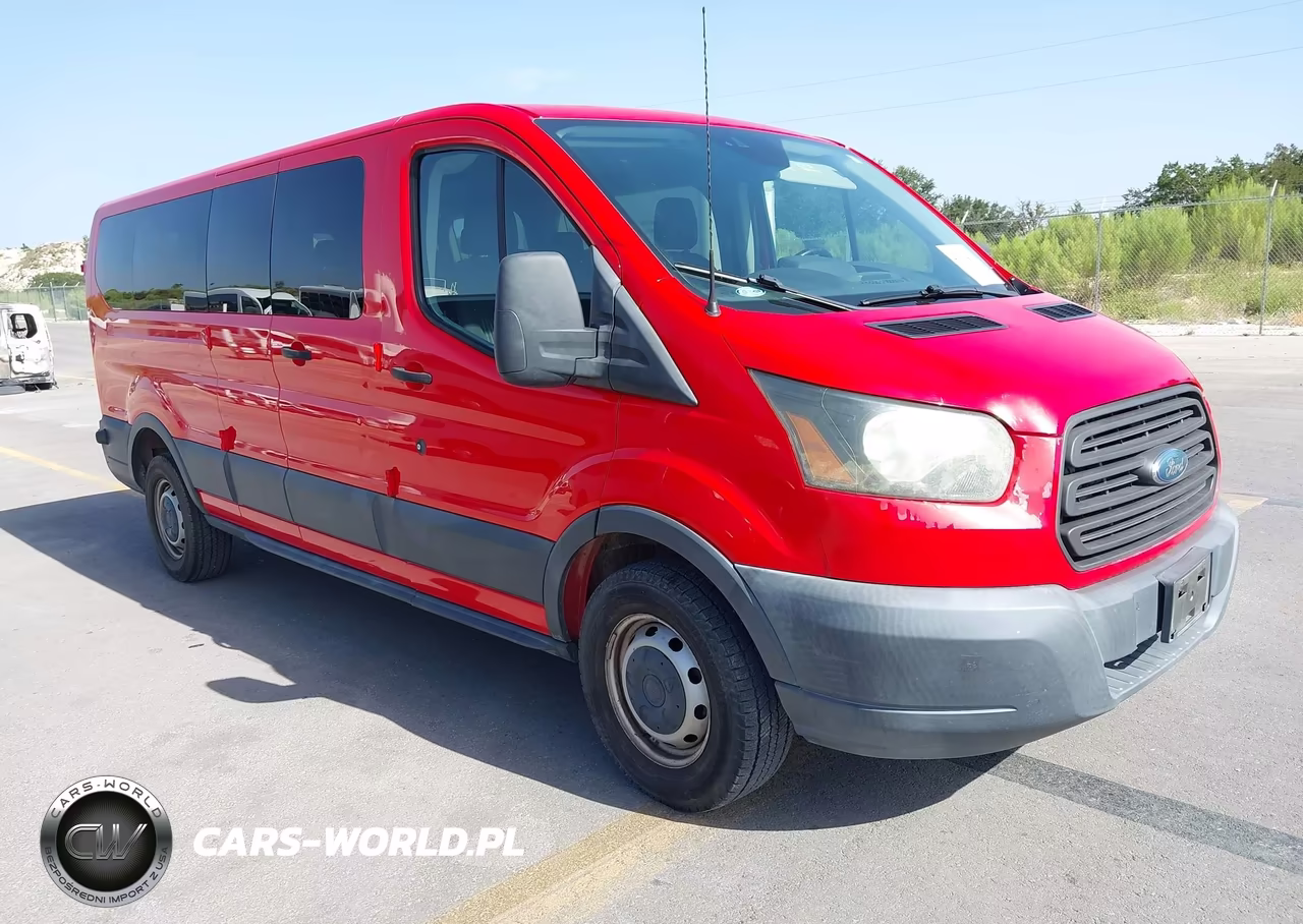 2016 Ford Transit-350 Xl VIN:1FBZX2ZM9GKB18992 - 1