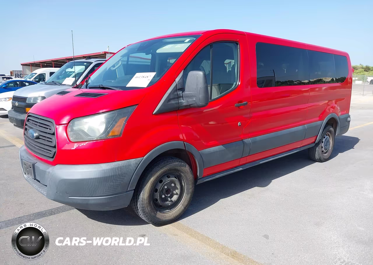 2016 Ford Transit-350 Xl VIN:1FBZX2ZM9GKB18992 - 2