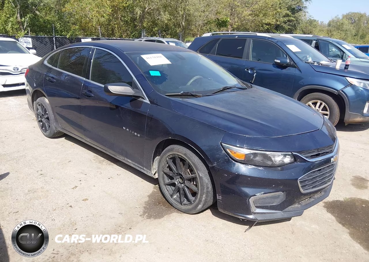2017 Chevrolet Malibu Ls