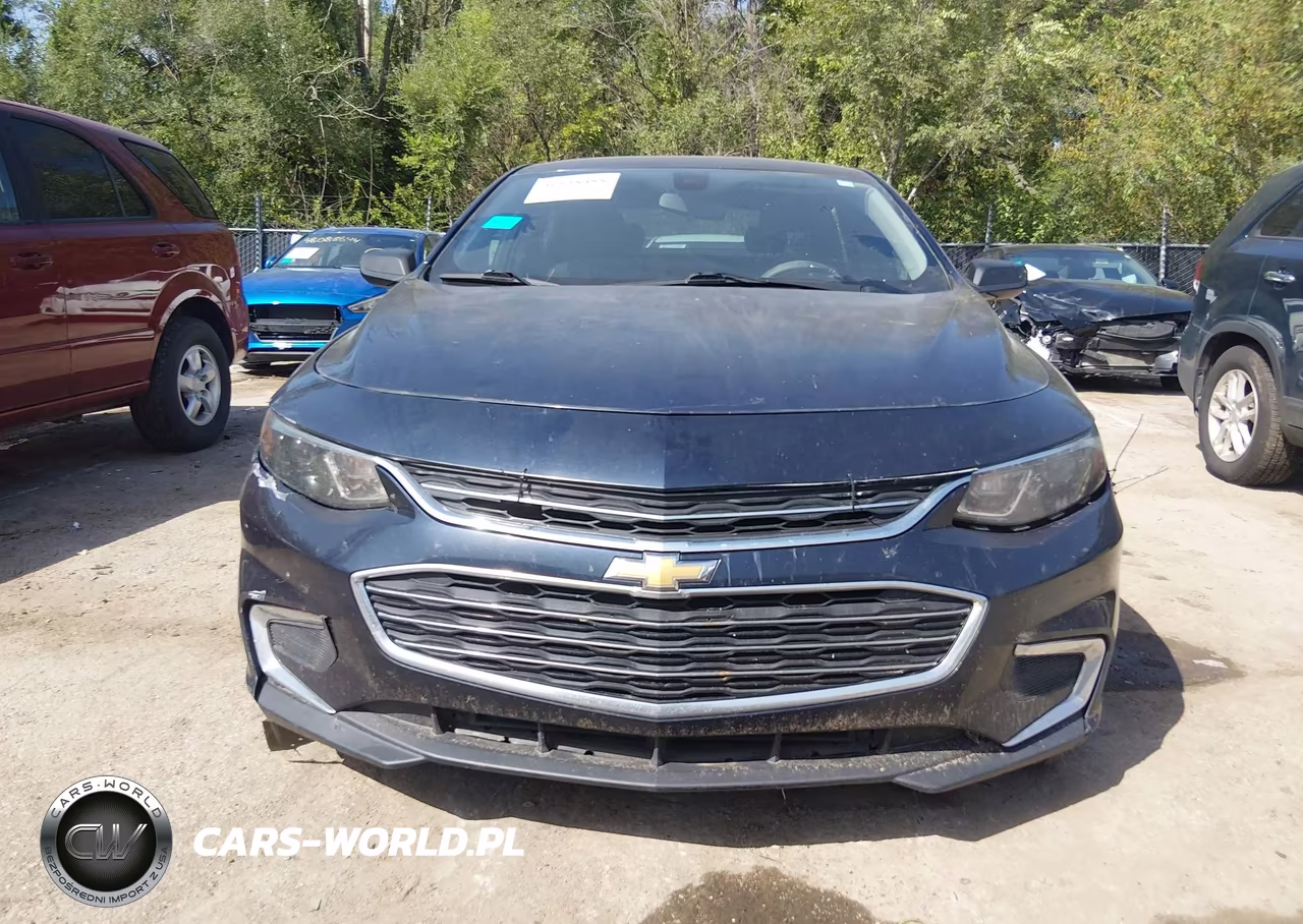 2017 Chevrolet Malibu Ls VIN:1G1ZB5STXHF280078 - 13