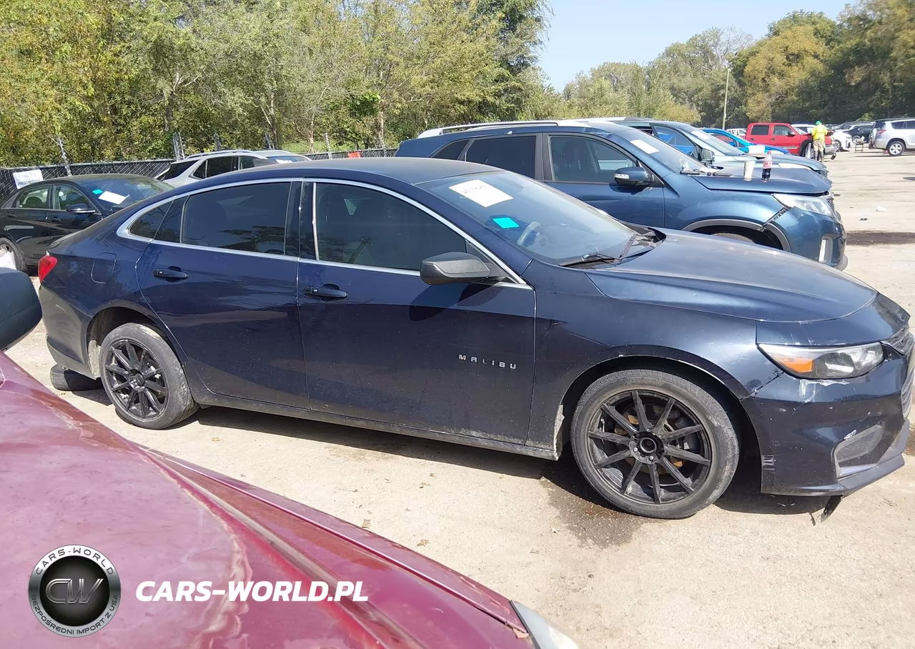 2017 Chevrolet Malibu Ls VIN:1G1ZB5STXHF280078 - 14