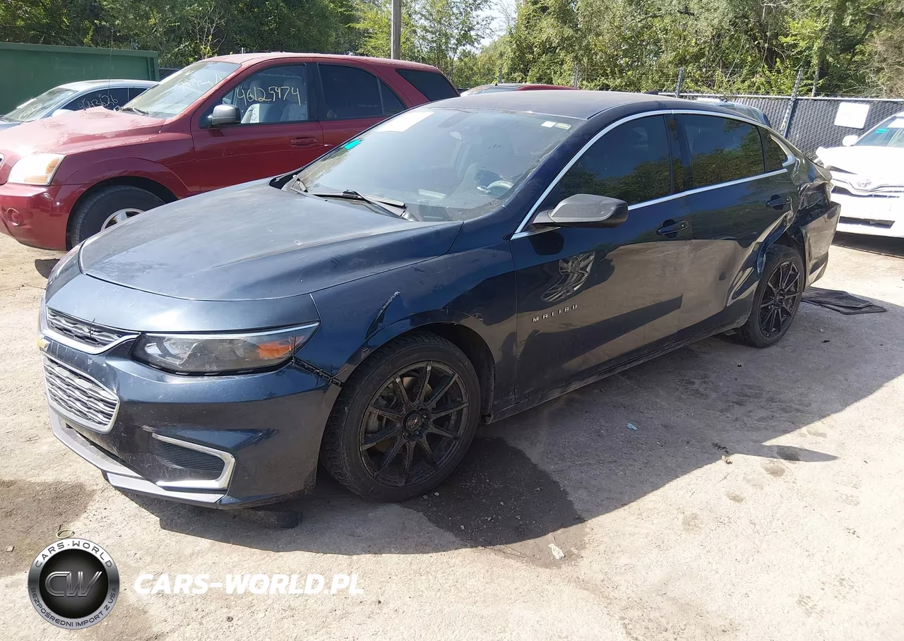 2017 Chevrolet Malibu Ls VIN:1G1ZB5STXHF280078 - 2