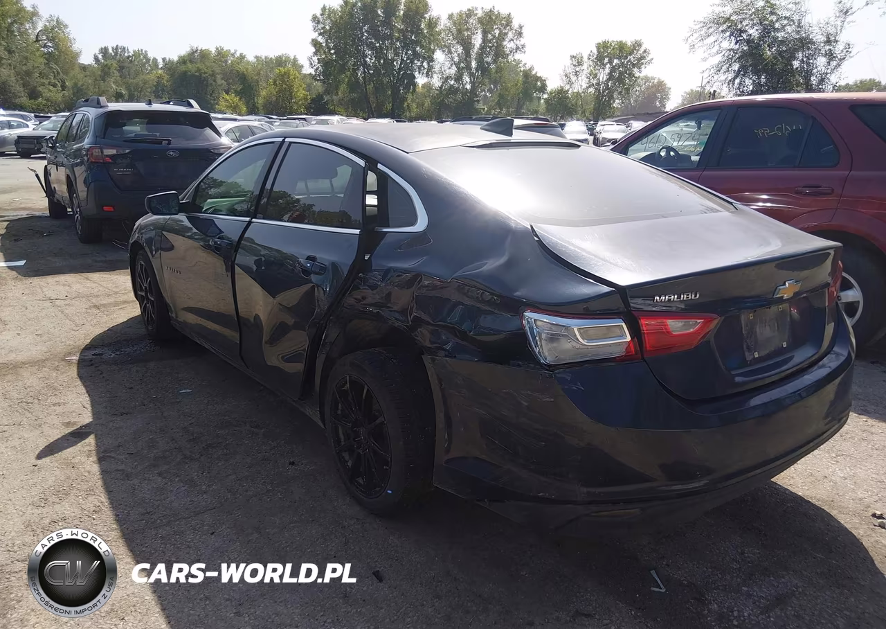 2017 Chevrolet Malibu Ls VIN:1G1ZB5STXHF280078 - 3