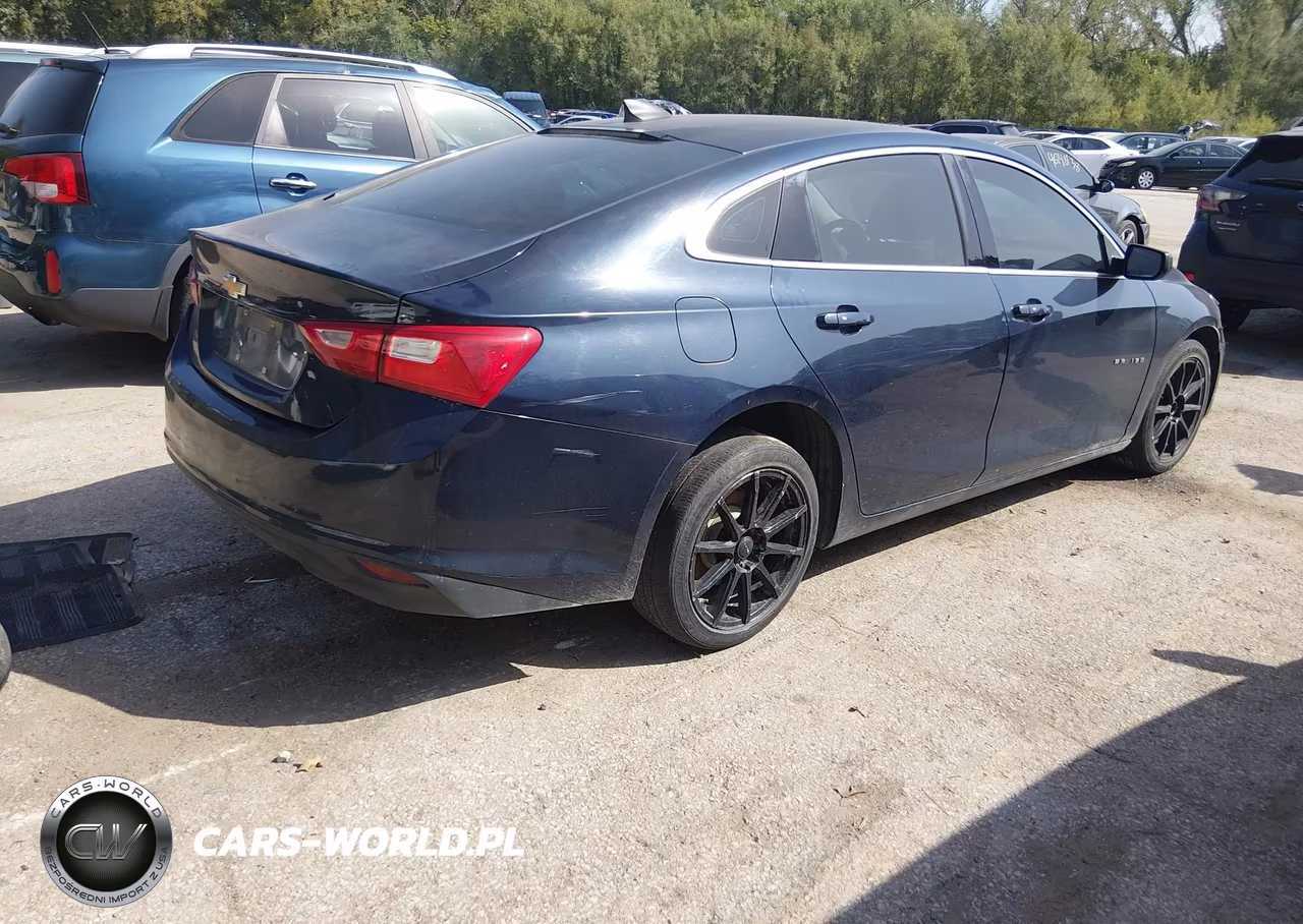 2017 Chevrolet Malibu Ls VIN:1G1ZB5STXHF280078 - 4