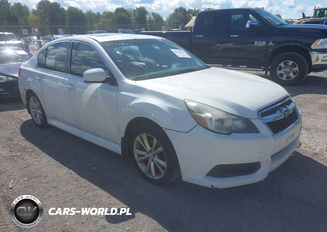 2013 Subaru Legacy 2.5I Premium VIN:4S3BMBG69D3022098 - 1