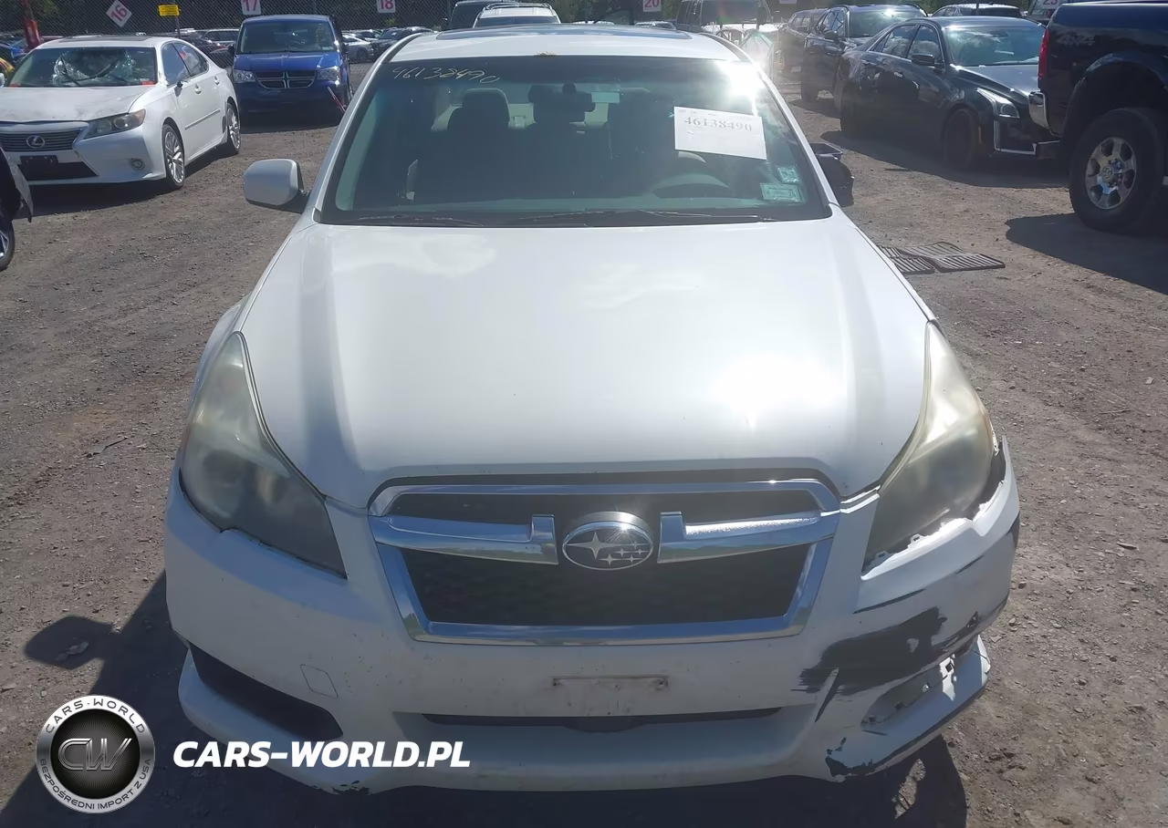 2013 Subaru Legacy 2.5I Premium VIN:4S3BMBG69D3022098 - 12