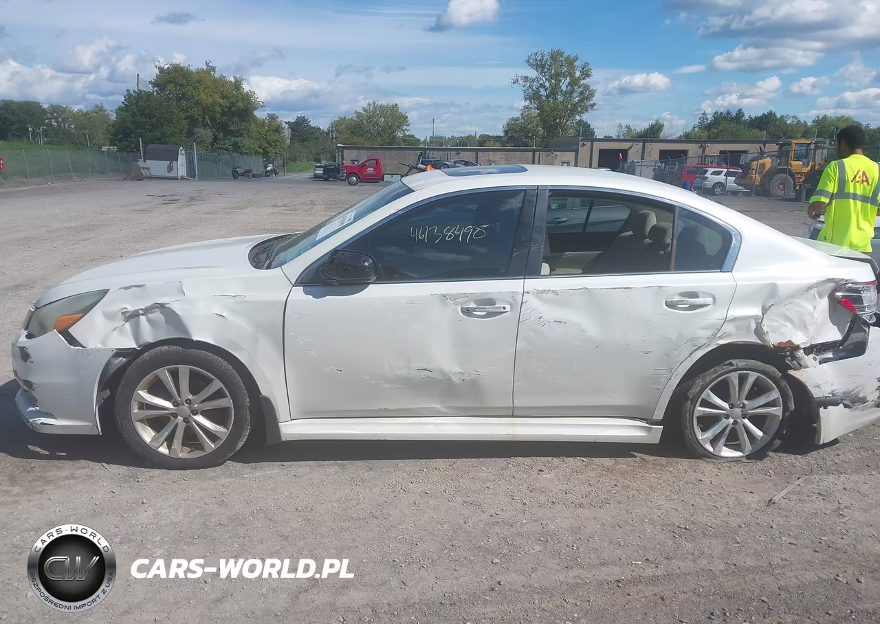 2013 Subaru Legacy 2.5I Premium VIN:4S3BMBG69D3022098 - 14