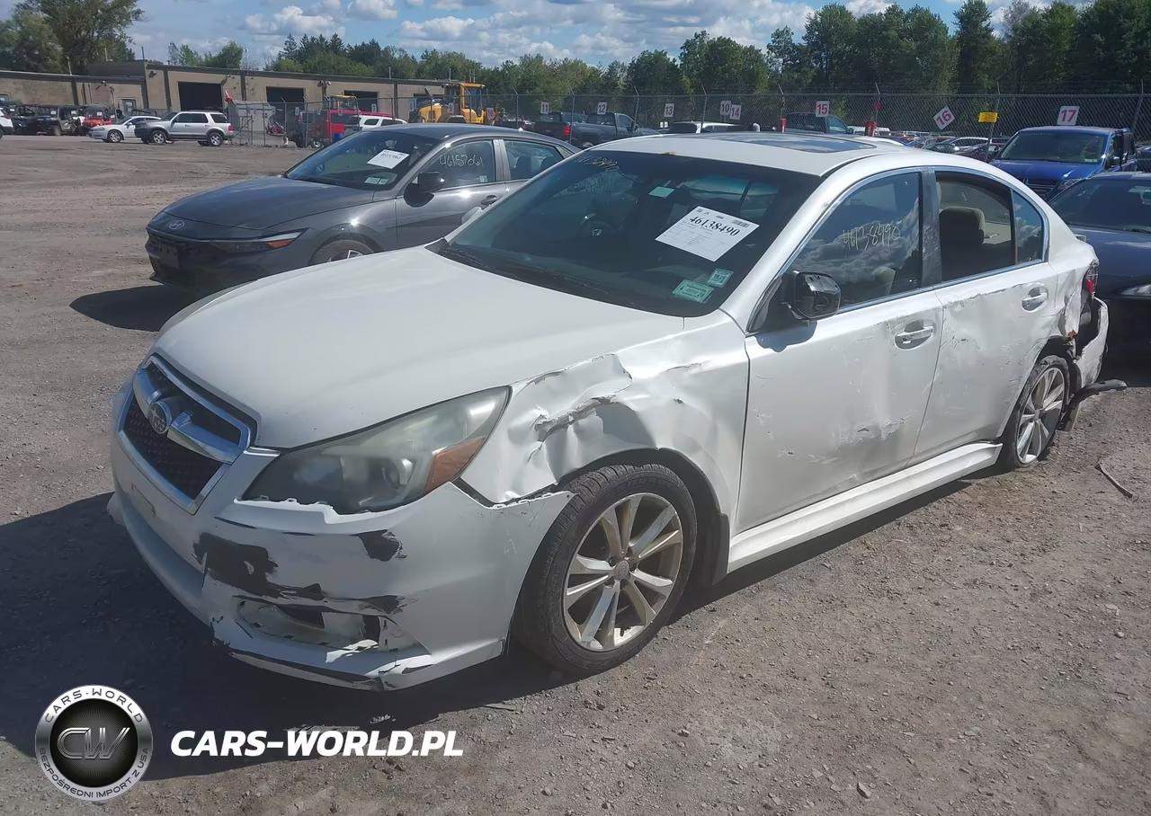 2013 Subaru Legacy 2.5I Premium VIN:4S3BMBG69D3022098 - 2