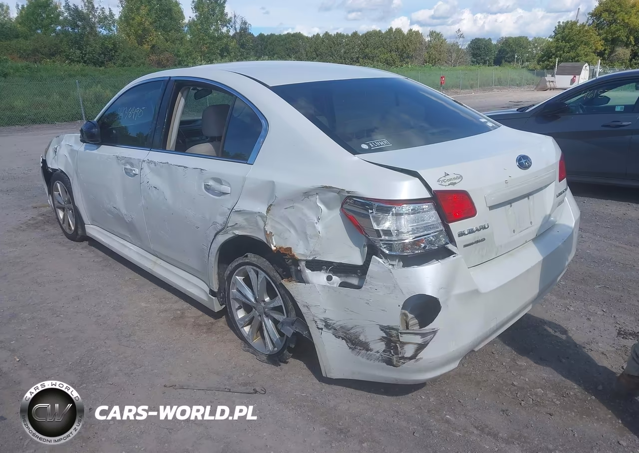 2013 Subaru Legacy 2.5I Premium VIN:4S3BMBG69D3022098 - 3