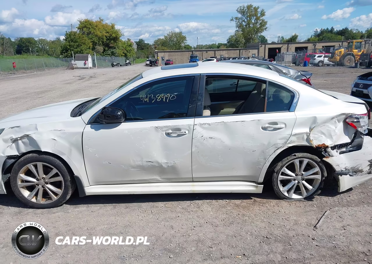2013 Subaru Legacy 2.5I Premium VIN:4S3BMBG69D3022098 - 6