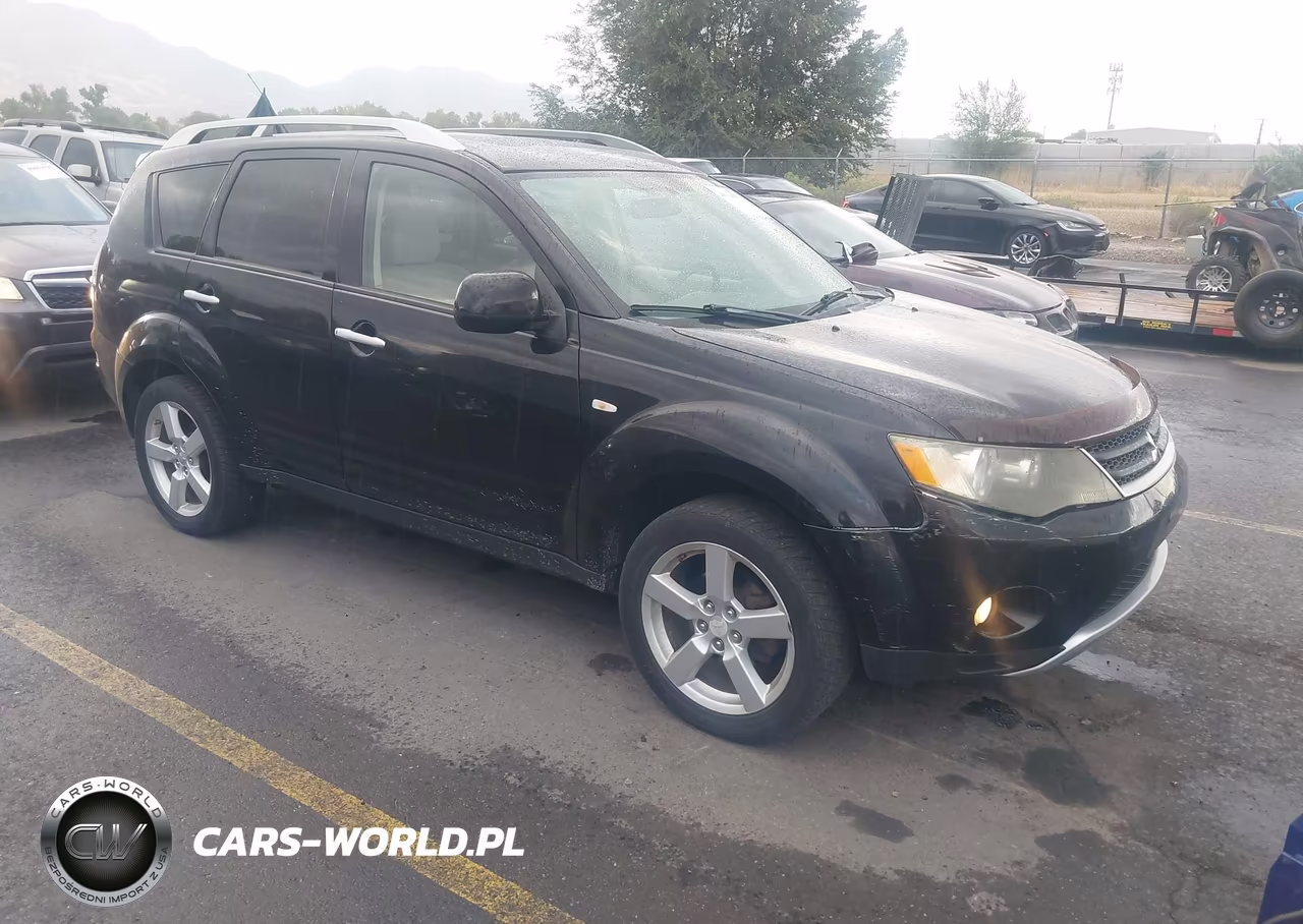2007 Mitsubishi Outlander Xls