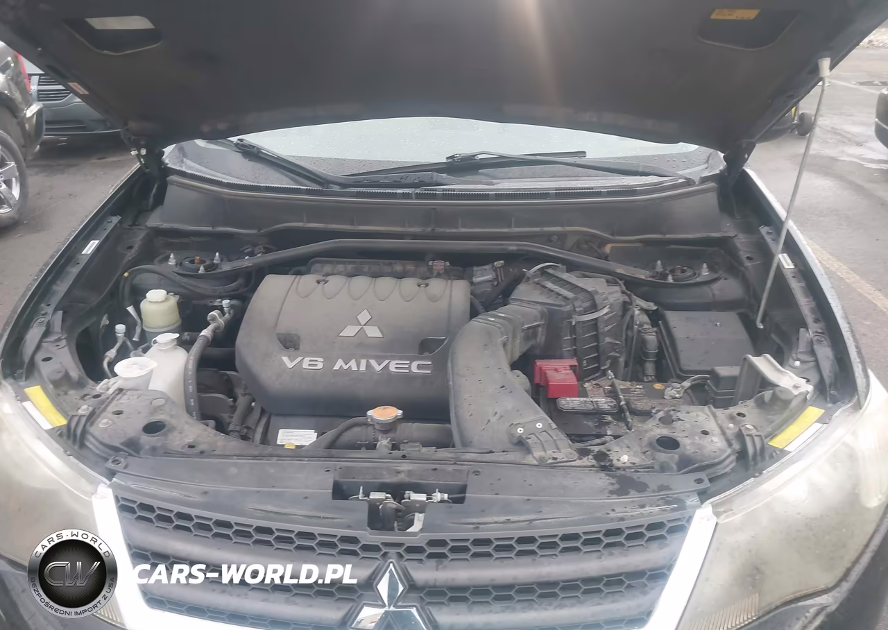 2007 Mitsubishi Outlander Xls VIN:JA4MT41X57Z019154 - 10