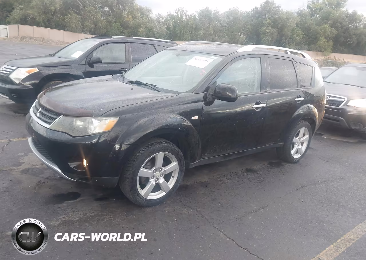 2007 Mitsubishi Outlander Xls VIN:JA4MT41X57Z019154 - 2