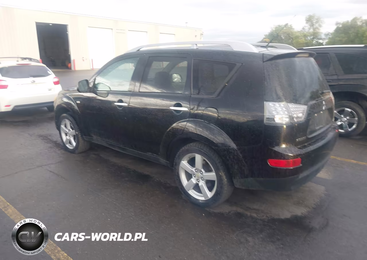 2007 Mitsubishi Outlander Xls VIN:JA4MT41X57Z019154 - 3