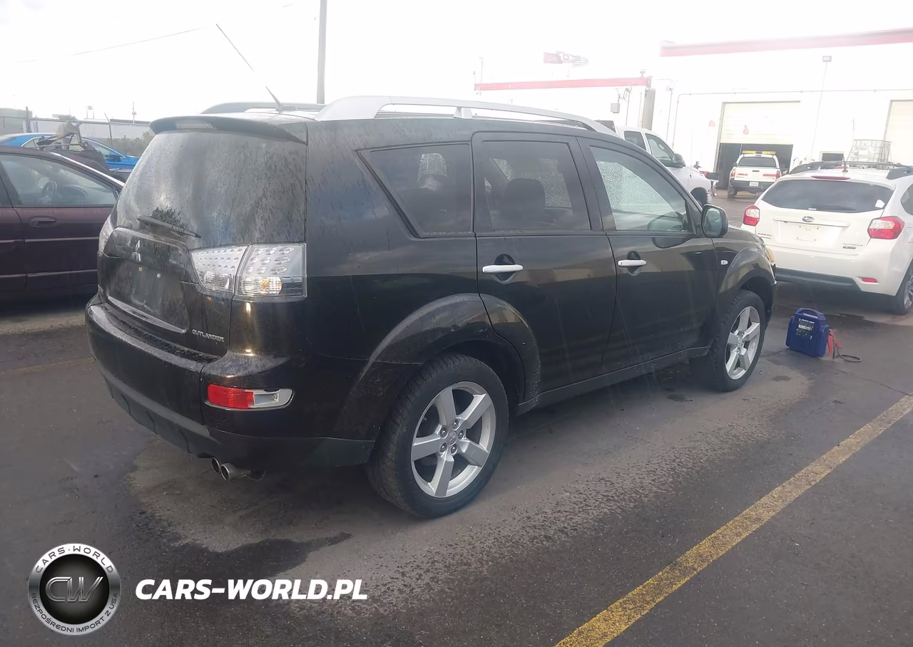 2007 Mitsubishi Outlander Xls VIN:JA4MT41X57Z019154 - 4