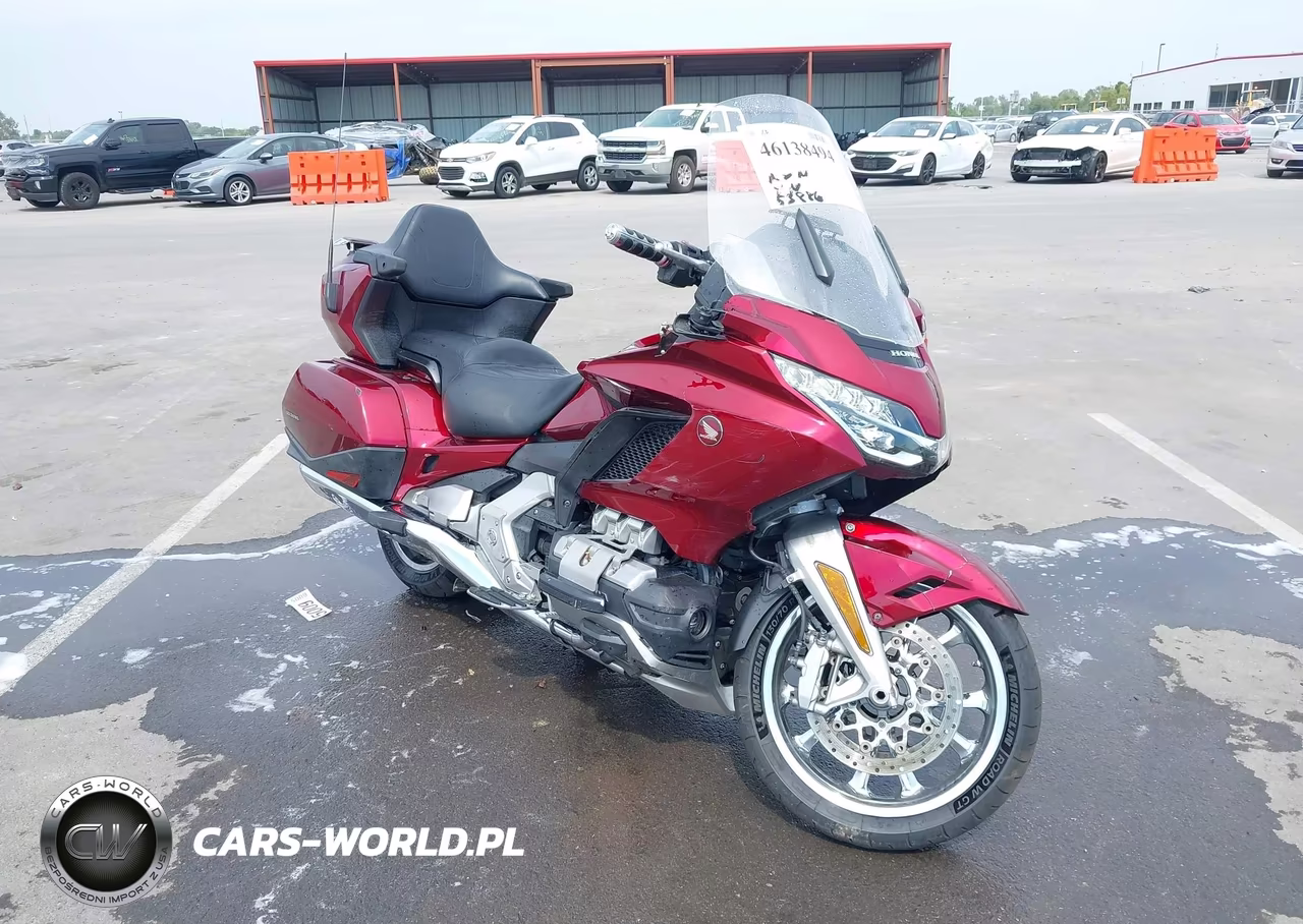 2018 Honda Gl1800 D