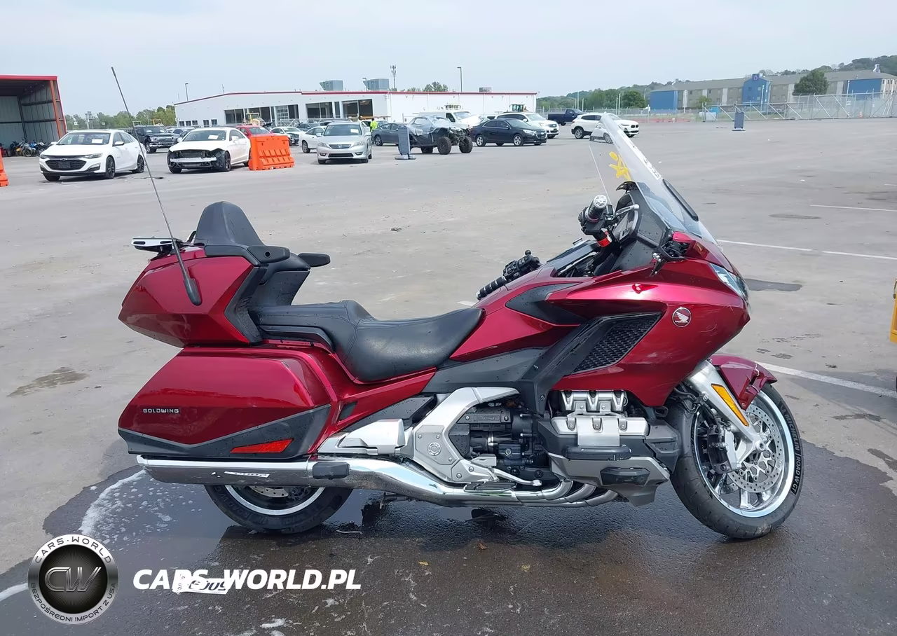2018 Honda Gl1800 D VIN:JH2SC7958JK001305 - 12