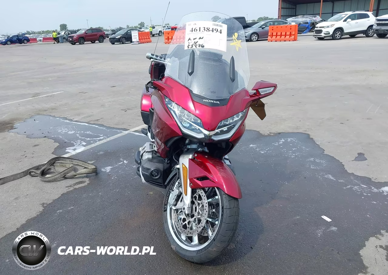 2018 Honda Gl1800 D VIN:JH2SC7958JK001305 - 14