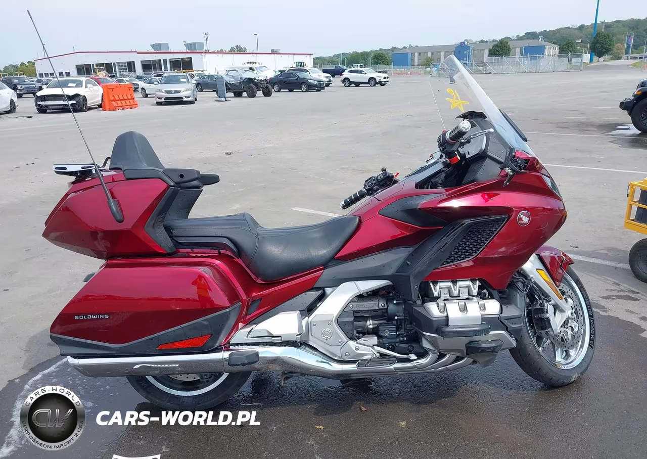2018 Honda Gl1800 D VIN:JH2SC7958JK001305 - 15