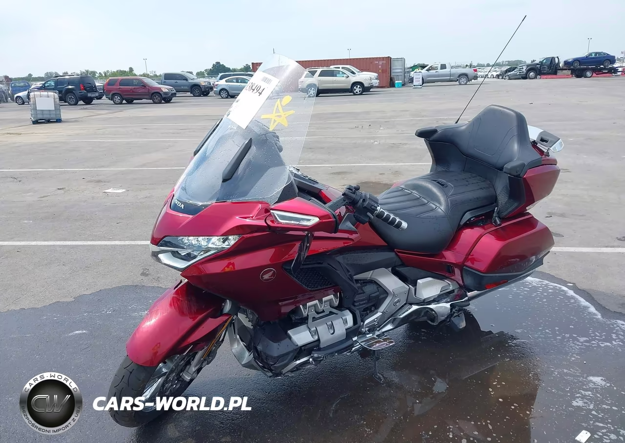 2018 Honda Gl1800 D VIN:JH2SC7958JK001305 - 2
