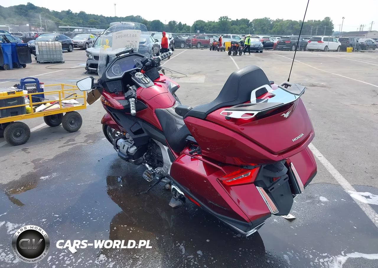 2018 Honda Gl1800 D VIN:JH2SC7958JK001305 - 3