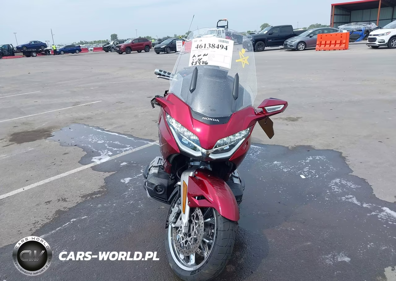 2018 Honda Gl1800 D VIN:JH2SC7958JK001305 - 5