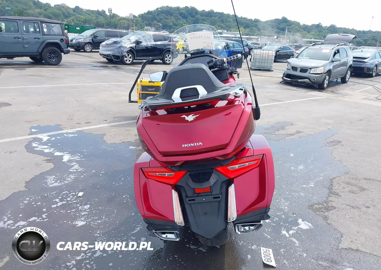 2018 Honda Gl1800 D VIN:JH2SC7958JK001305 - 6