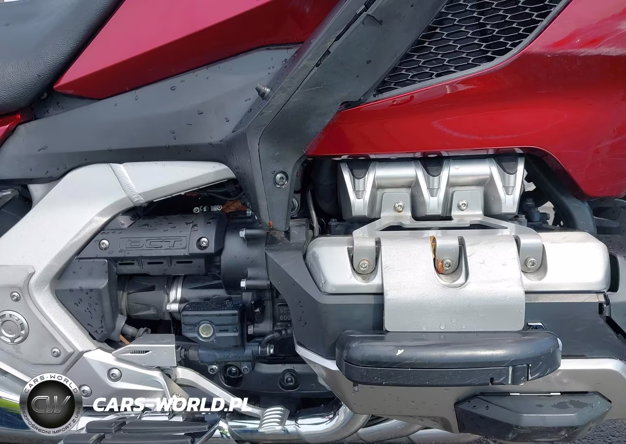 2018 Honda Gl1800 D VIN:JH2SC7958JK001305 - 8