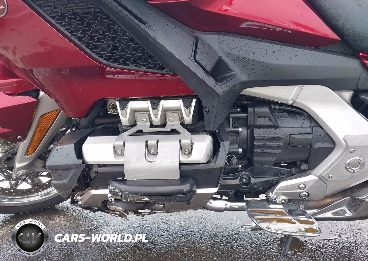 2018 Honda Gl1800 D VIN:JH2SC7958JK001305 - 9