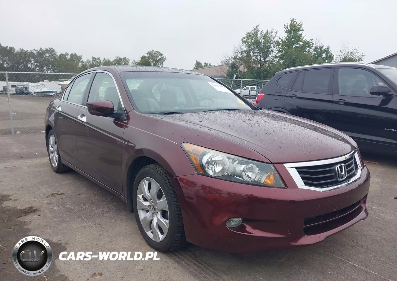 2010 Honda Accord 3.5 Ex-L