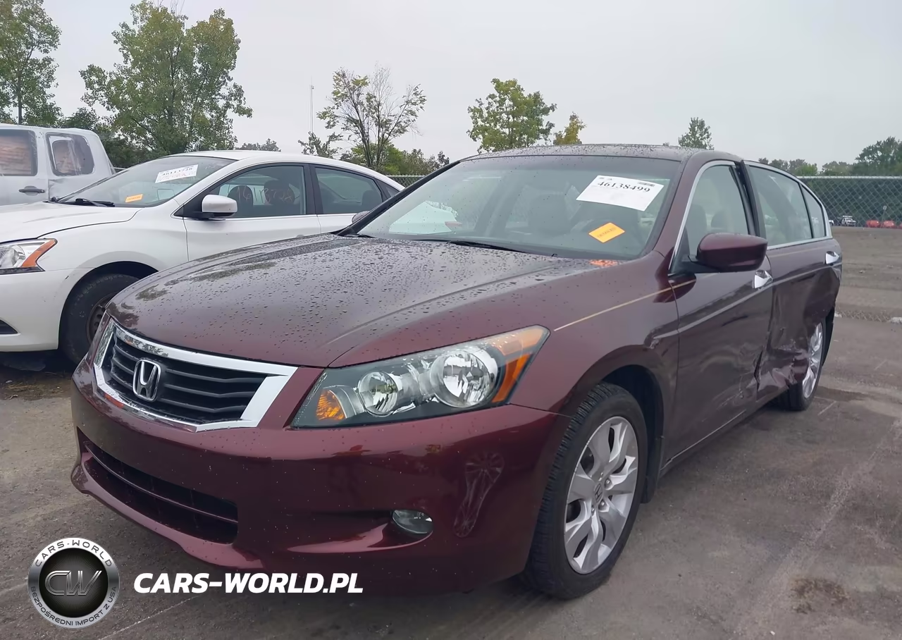2010 Honda Accord 3.5 Ex-L VIN:5KBCP3F80AB015318 - 2