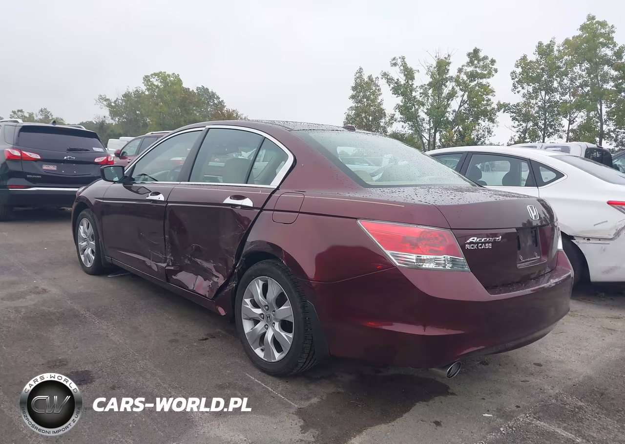 2010 Honda Accord 3.5 Ex-L VIN:5KBCP3F80AB015318 - 3