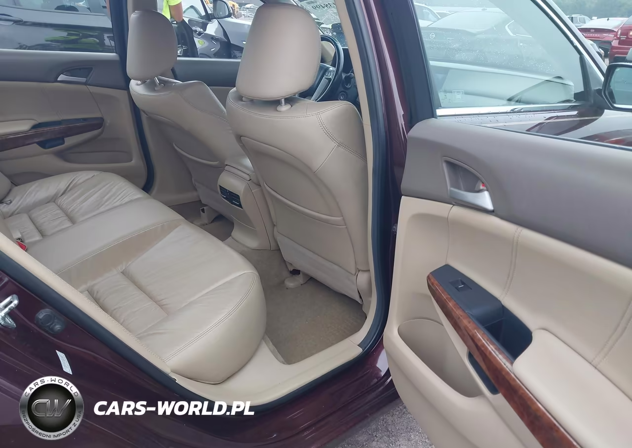 2010 Honda Accord 3.5 Ex-L VIN:5KBCP3F80AB015318 - 8
