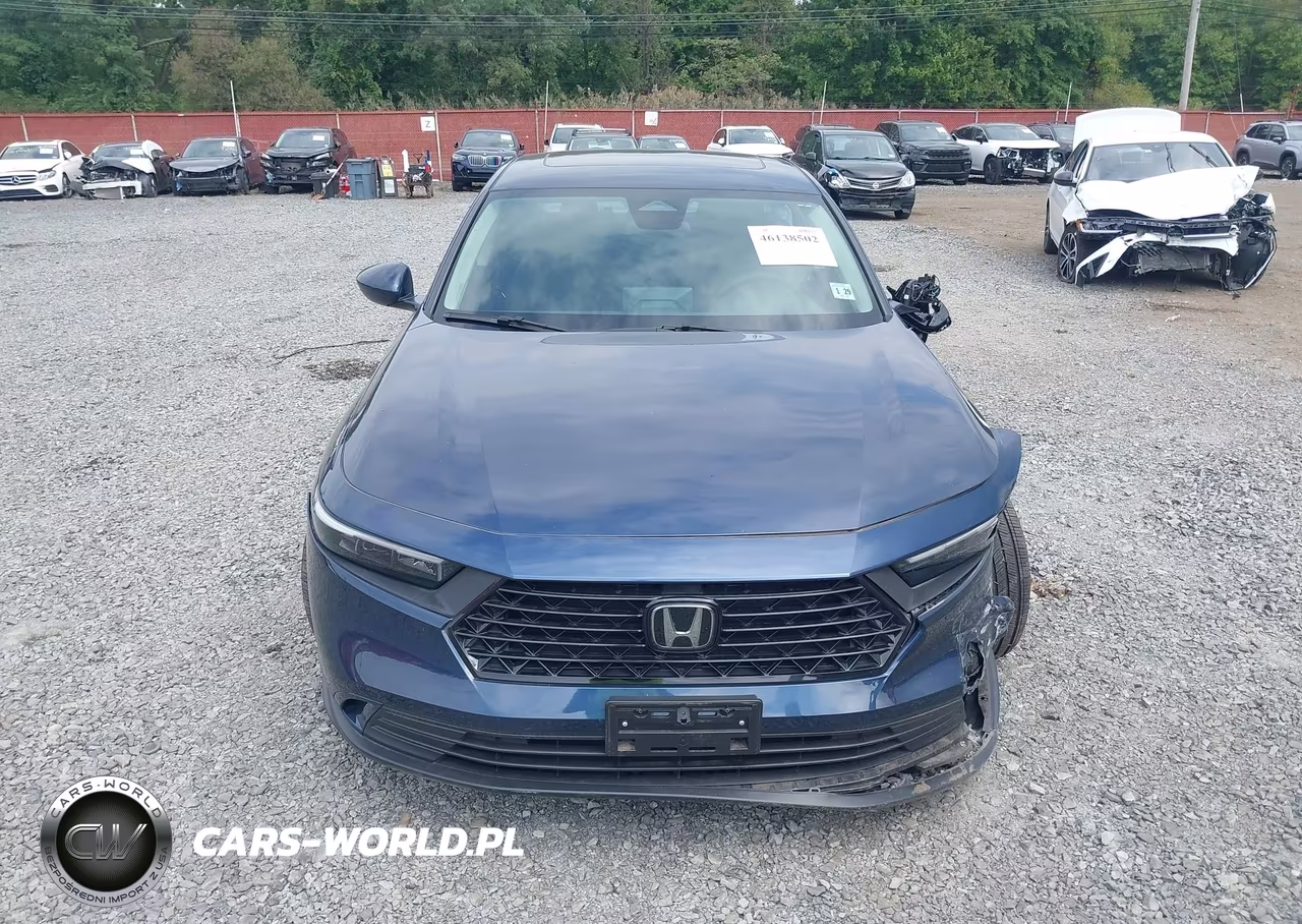2024 Honda Accord Ex VIN:1HGCY1F39RA033861 - 12