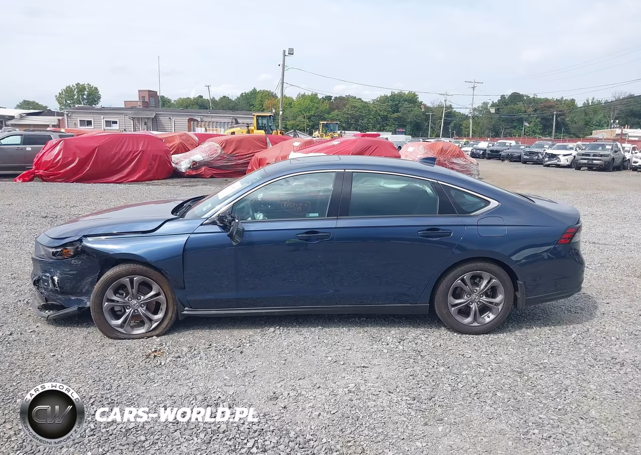 2024 Honda Accord Ex VIN:1HGCY1F39RA033861 - 14