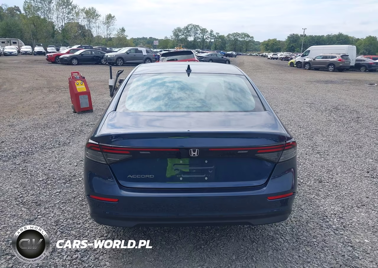 2024 Honda Accord Ex VIN:1HGCY1F39RA033861 - 16