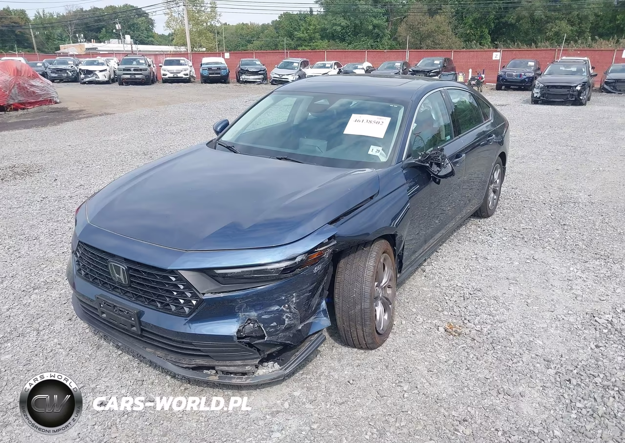 2024 Honda Accord Ex VIN:1HGCY1F39RA033861 - 17