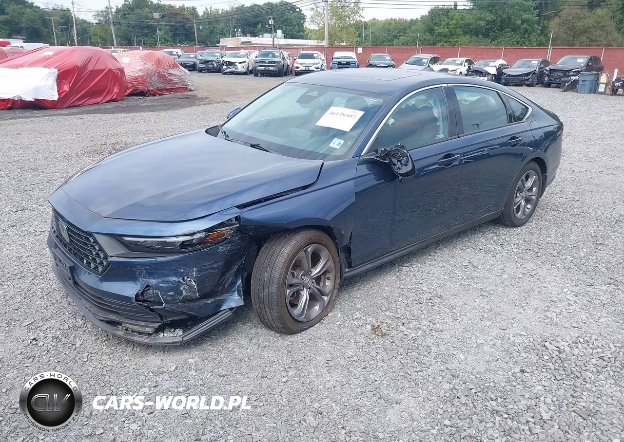 2024 Honda Accord Ex VIN:1HGCY1F39RA033861 - 2