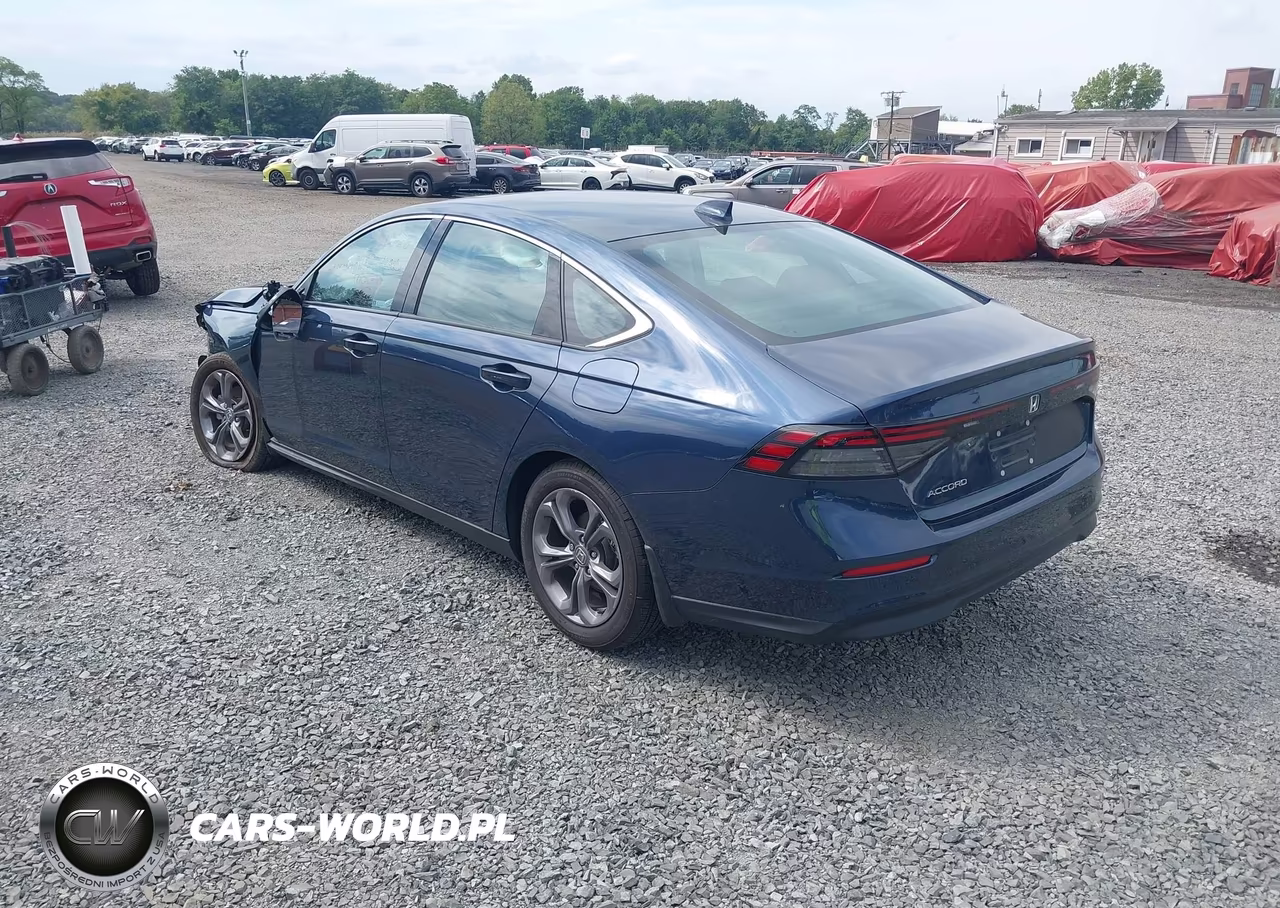 2024 Honda Accord Ex VIN:1HGCY1F39RA033861 - 3