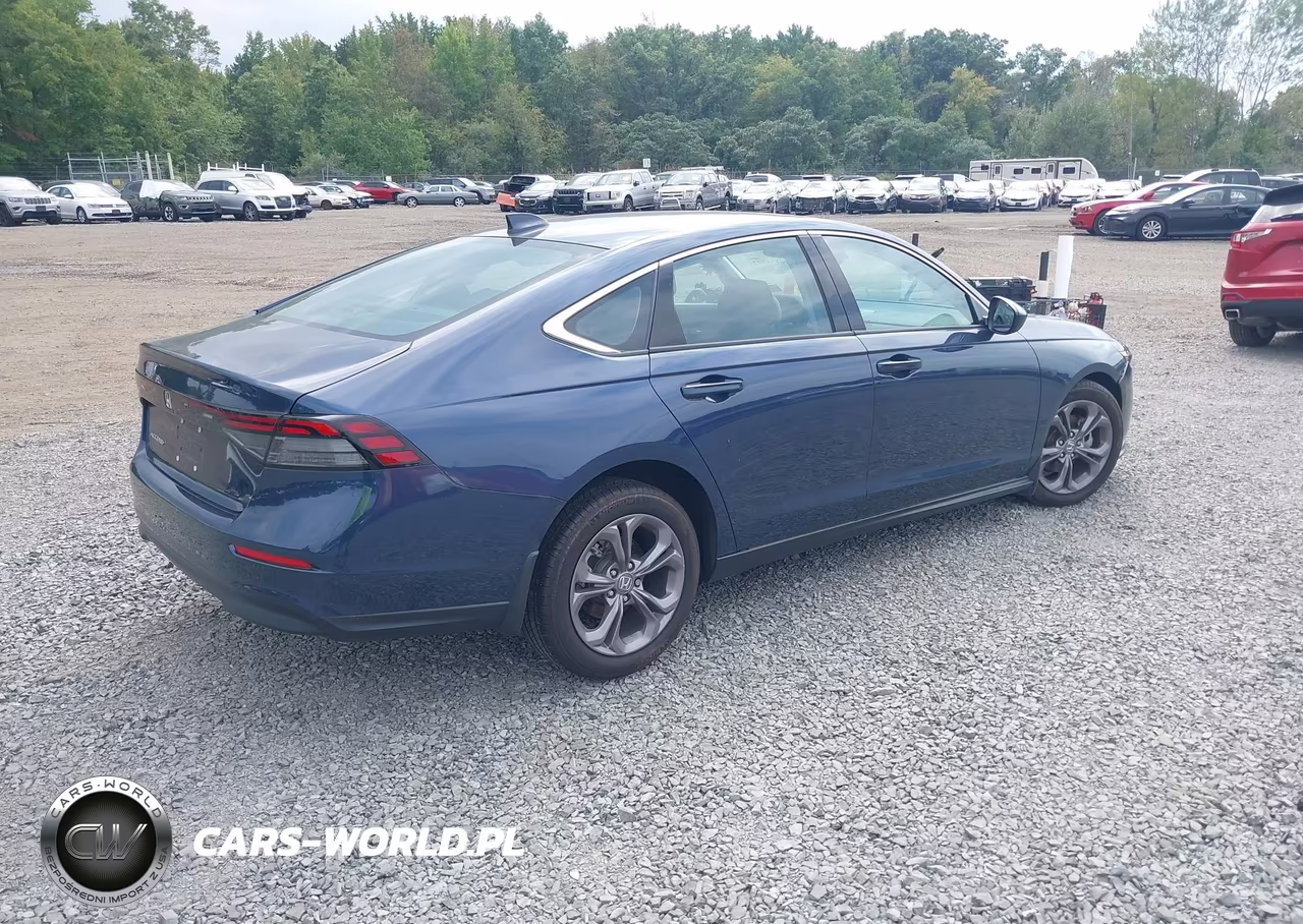 2024 Honda Accord Ex VIN:1HGCY1F39RA033861 - 4