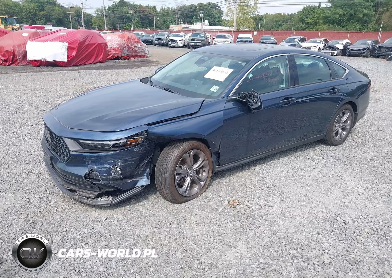 2024 Honda Accord Ex VIN:1HGCY1F39RA033861 - 6