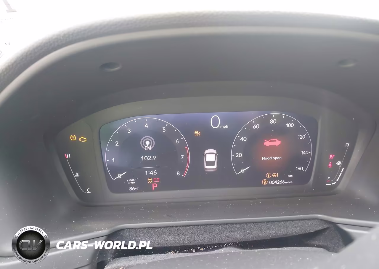 2024 Honda Accord Ex VIN:1HGCY1F39RA033861 - 7