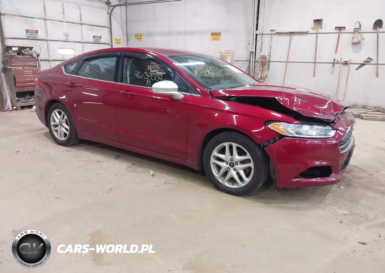 2015 Ford Fusion Se
