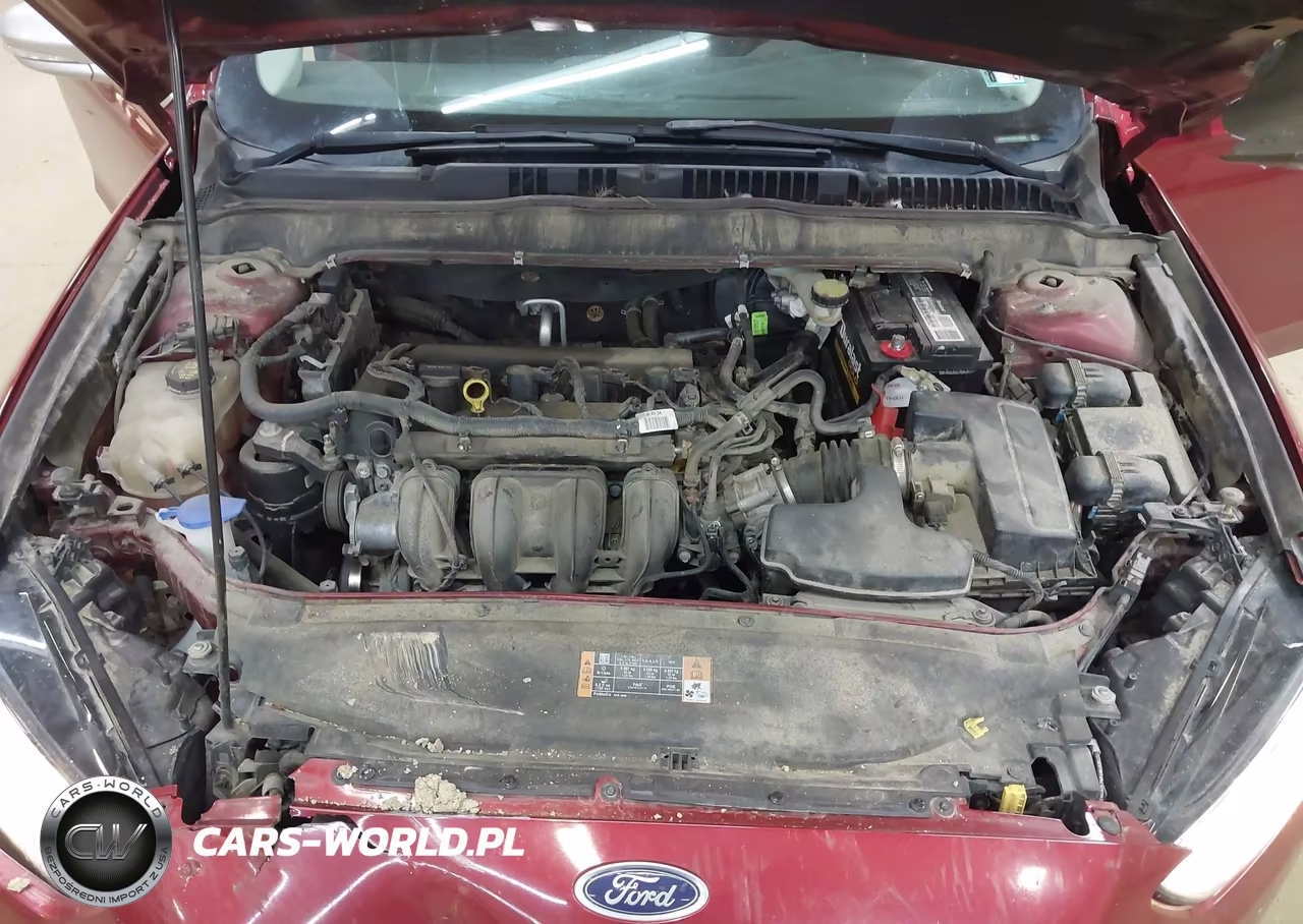 2015 Ford Fusion Se VIN:1FA6P0H70F5120387 - 10